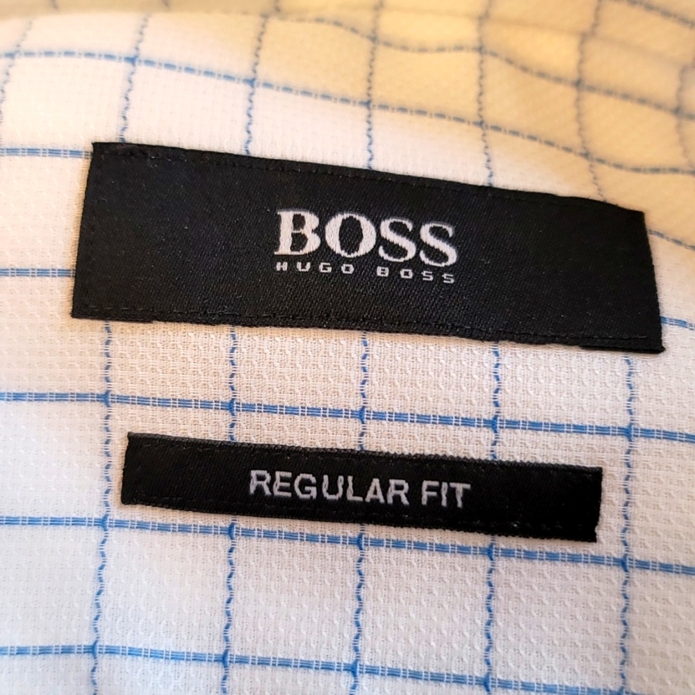 Hugo, Hugo Boss Men's Dress Shirt size 16 1/2 NWOT